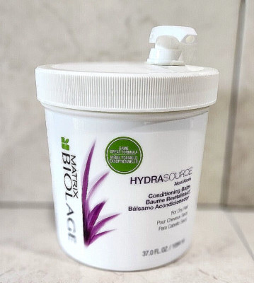 MATRIX BIOLAGE Hydrasource Conditioning BALM  With FREE Pump 37oz