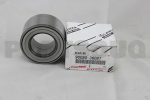 Toyota 90080 36087