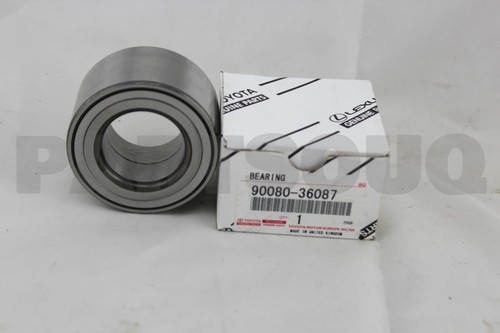 9008036087 Genuine Toyota BEARING (FOR FRONT AXLE HUB), RH/LH 90080-36087 | eBay 9008036087 Genuine Toyota BEARING (FOR FRONT AXLE HUB), RH/LH 90080-36087 | eBay