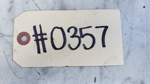76-86 CJ 87-93 YJ Jeep Wrangler OEM Under Hood HORN 005536 FIAMM - Foto 3 di 24