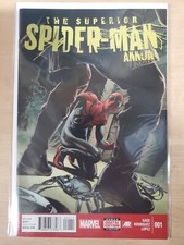 The Superior Spider-Man Annual #1A - Christos N. Gage J. G. Jones - Marvel 2014