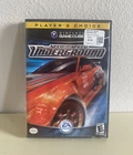 Need for Speed: Underground (Nintendo GameCube, 2003) CIB w/ Manual