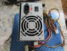 TOPOWER 250W AUTO THERMOSTATIC FAN PC POWER SUPPLY TOP-250SSA