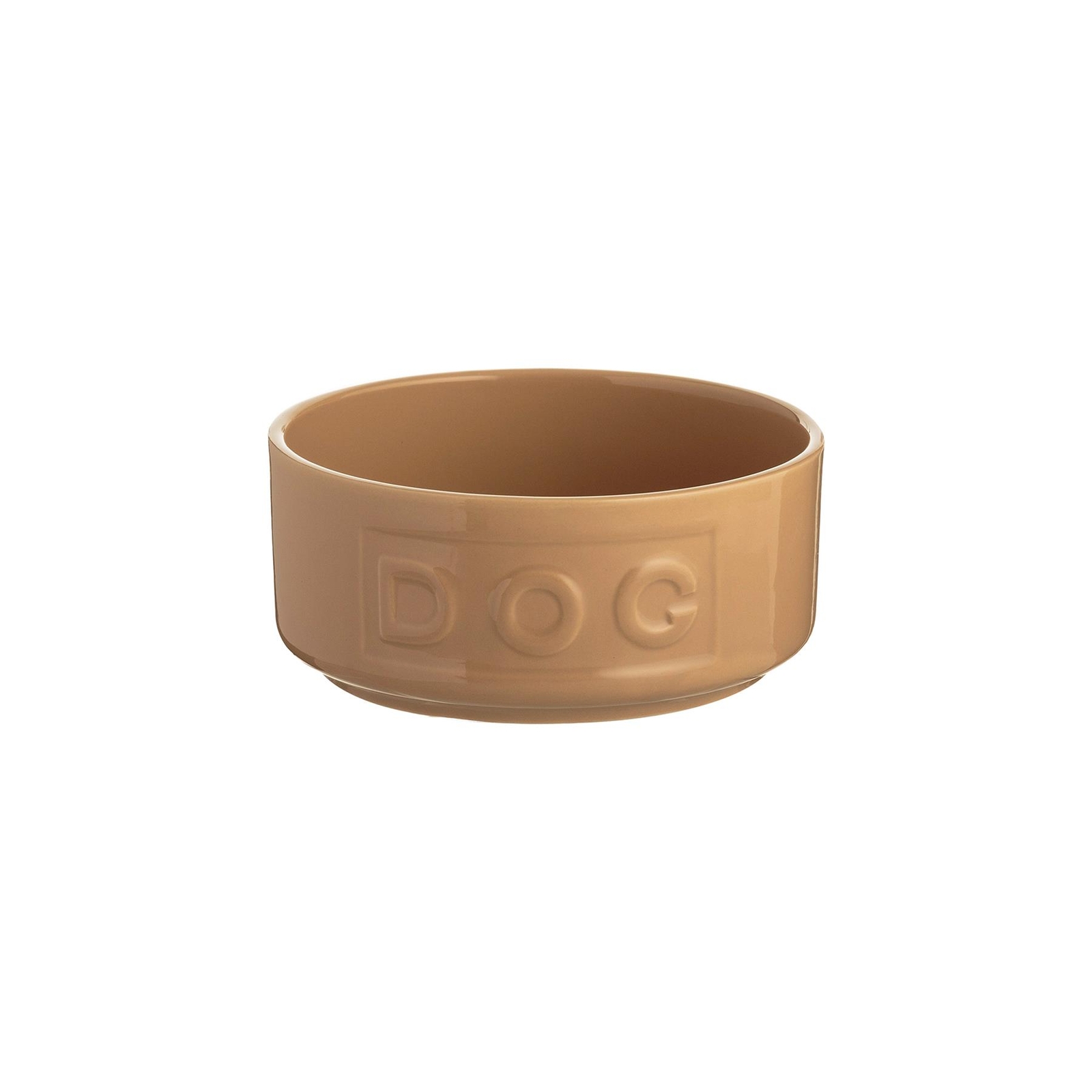Rayware - Cane Lettered Dog Bowl 13CM