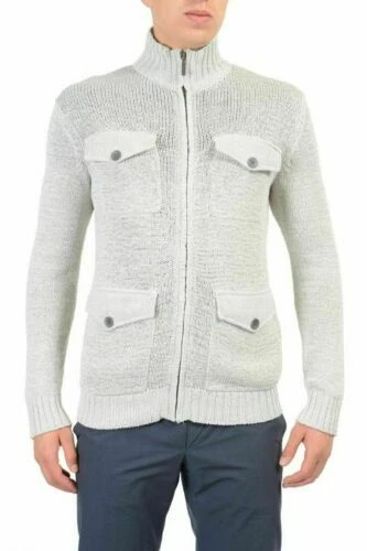 Ropa de hombre grises de nailon