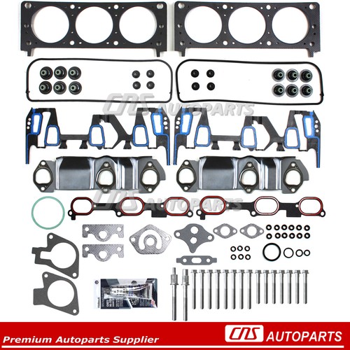 Mizumo Auto MA-4216907829 Head Gasket Set Compatible With/For 93-96 Buick Chevy Oldsmobile Pontiac 3.1 OHV VIN M - Foto 3