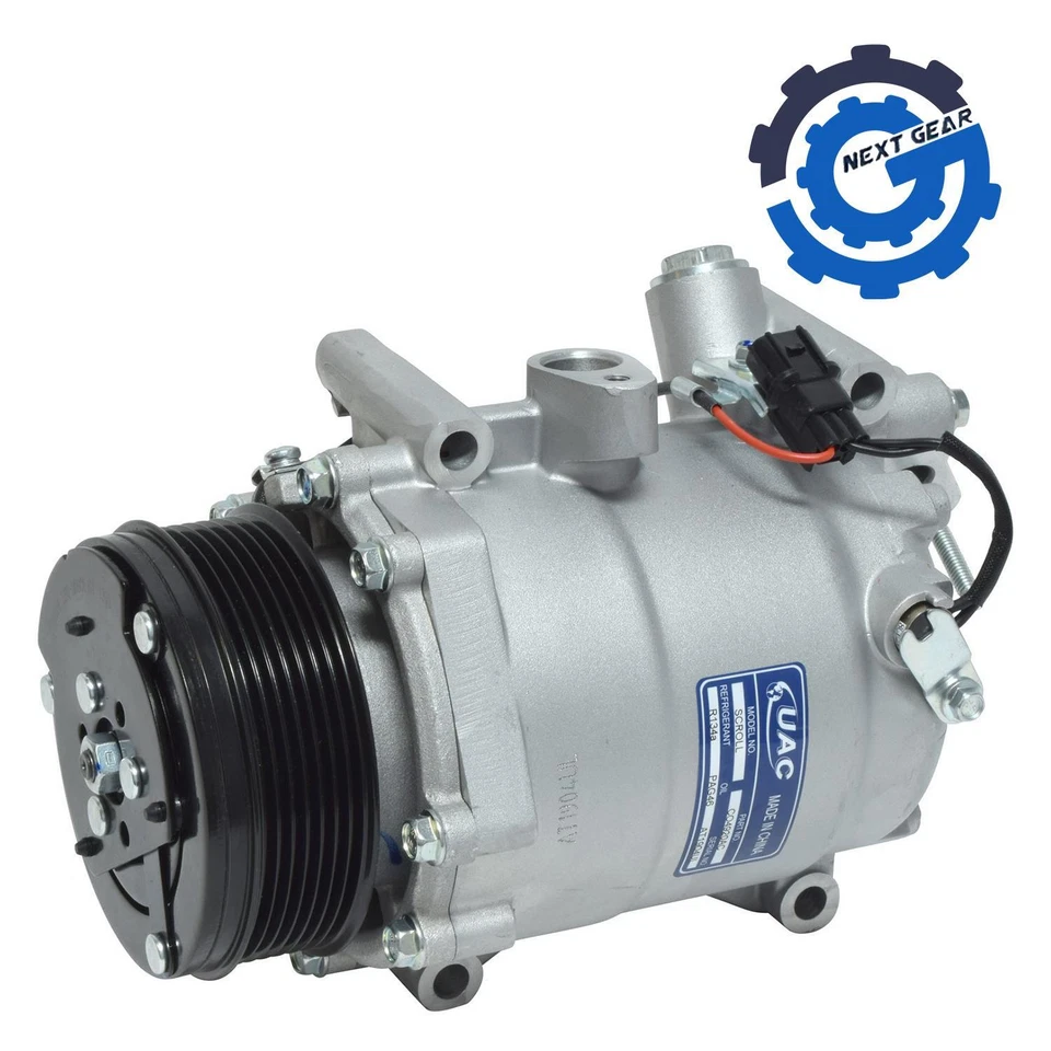 全新 UAC 空调压缩机适用于 2007 - 2015 年本田 CR-V Civic Acura RDX CO-4920AC — 第 2/2 张图片