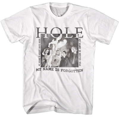 #ad Hole My Name is Forgotten Men#x27;s T Shirt $28.50