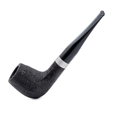Dr. Watson - Briar Tobacco Pipe, Handcrafted, classic Billiard shape, Fits 9m...
