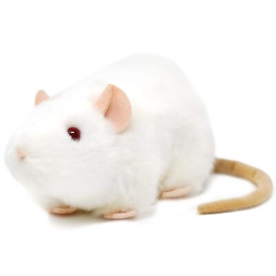 VIAHART Wylie The White Rat - 7 Inch Stuffed Animal Plush - by Toys