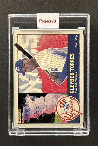 2021 Topps Project 70 Online Exclusive /2606 Gleyber Torres New York Nico #65