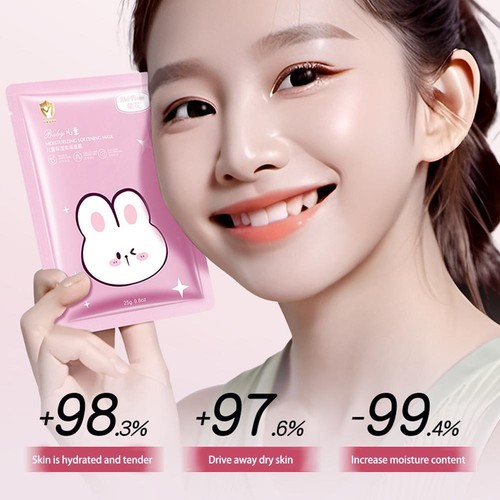 Children's Facial Mask Patch Moisture Facial Mask Hydration, Skin Conditio S2T8 - Picture 8 of 15
