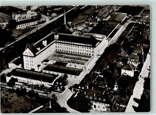 13141053 - 7317 Wendlingen Fliegeraufnahme Moebelfabrik Erwin Behr