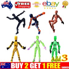 T13 Action Figur Titan 13 Action Figure Robot Action Figure AU