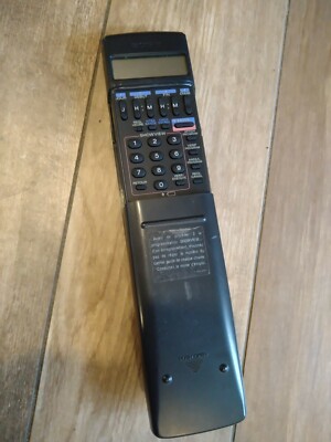 Télécommande Sony RMT-V146A D'origine Pour TV Et Magnétoscope VHS Showview