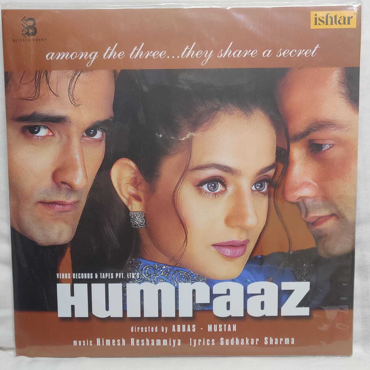 Humraaz LP Vinyl Record   Bollywood Himesh Reshammiya Hindi Film Ost Indian Mint