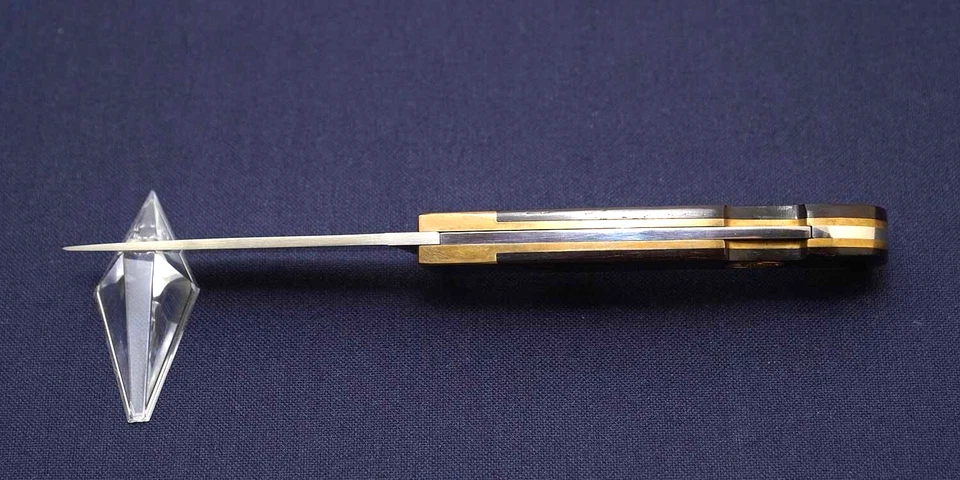 BENCH MARK AD184 SS-III LockBack Wood Swedish high carbon 78mm Blackie Collins - Image 4 of 4