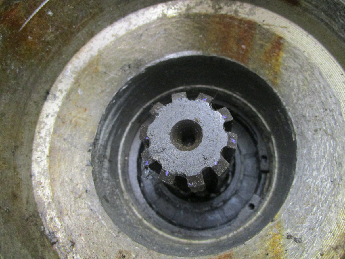 835978 Volvo Penta AQ280 Flywheel Bell Housing With 26/10 835978 Volvo Penta AQ280 Flywheel Bell Housing With 26/10