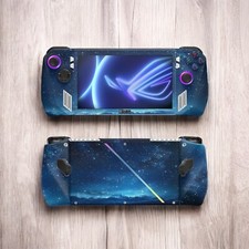 Dark Blue Night ROG Ally Skin, Asus ROG Ally X Skins Vinyl , Protective Skin
