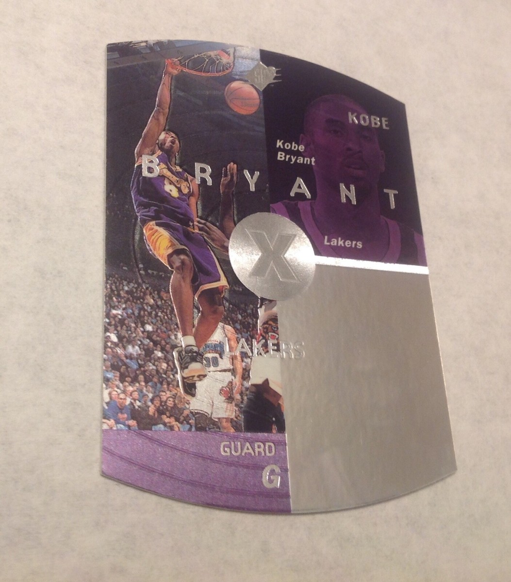 1998 Upper Deck SP Kobe Bryant X Card #21. Los Angeles Lakers | eBay