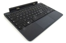 Dell Venue 10 Pro 5055 5056 Tablet French Canadian Keyboard Dock with Pen D8D4H