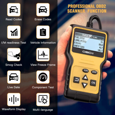 Für Mercedes Benz Auto Diagnose PRO CANBUS Scanner Codeleser Fehler Werkzeug OBD2
