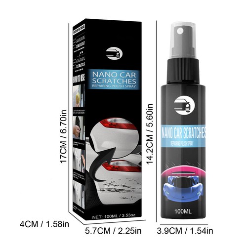 Car Scratch Repair Spray for Deep Scratches, Nano Spray Coating for Cars - Picture 12 of 17