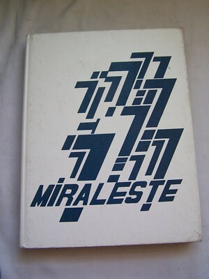 1977 MIRALESTE HIGH SCHOOL YEARBOOK RANCHO PALOS VERDES, CALIFORNIA  