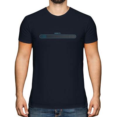 FUNNY 17TH BIRTHDAY PRESENT MENS T-SHIRT LOADING JOKE NOVELTY GIFT COMPUTER GEEK