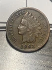 1892 Indian Head Cent - As Shown! (#1116)