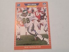 1989 Pro Set - #318 Keith Jackson 