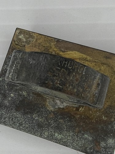 BSA "W" Neckerchief Slide NS-127 - Picture 4 of 8