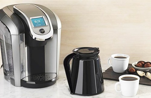 KEURIG 2.0 Black Plastic 32 oz. Carafe - Picture 8 of 8