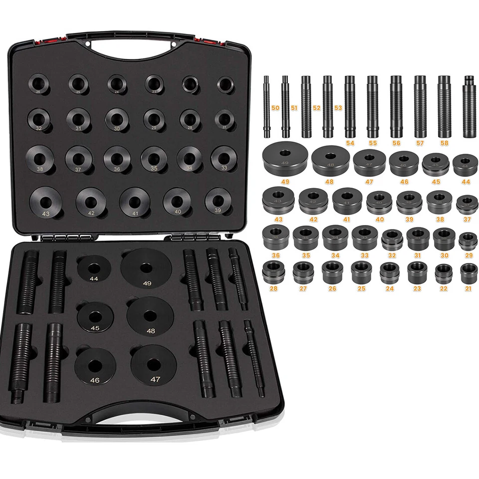 39pcs T-0220-39 Master Bushing Seal Driver Set for Chrysler GM Ford Transmission - Image 2 of 4