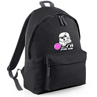 Inspired Trooper Bubble Gum Embroidery Rucksacks, Backpack Bags Inspired Trooper Bubble Gum Embroidery Rucksacks, Backpack Bags