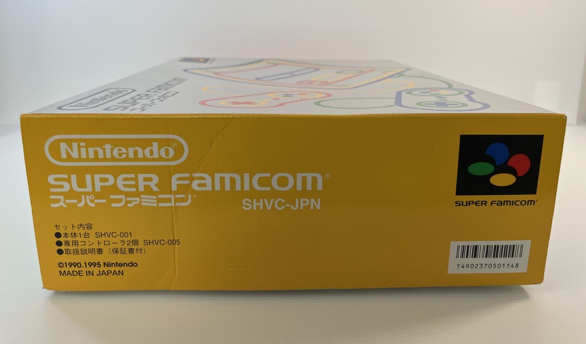 Nintendo Super Famicom SHVC-001 Retro Console for sale