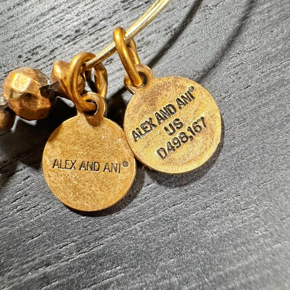 ALEX AND ANI Bracelet Rosy Radiance Wonder Rose Gold Crystal Limited Edition EUC - Image 4 of 4