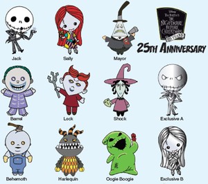 the nightmare before christmas blind bags