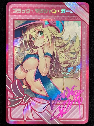 🔥 ACG Dark Magician Girl Yu-GI-Oh! Goddess Story Anime Waifu Doujin 🔥 - Picture 25 of 70