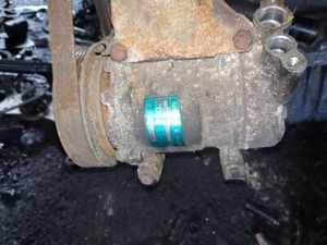 Renault Clio 2000 AC AIR Compressor Pump 7700111235, Genuine #1212913-20