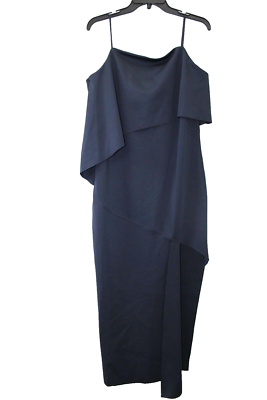 topshop navy midi dress Topshop shoes