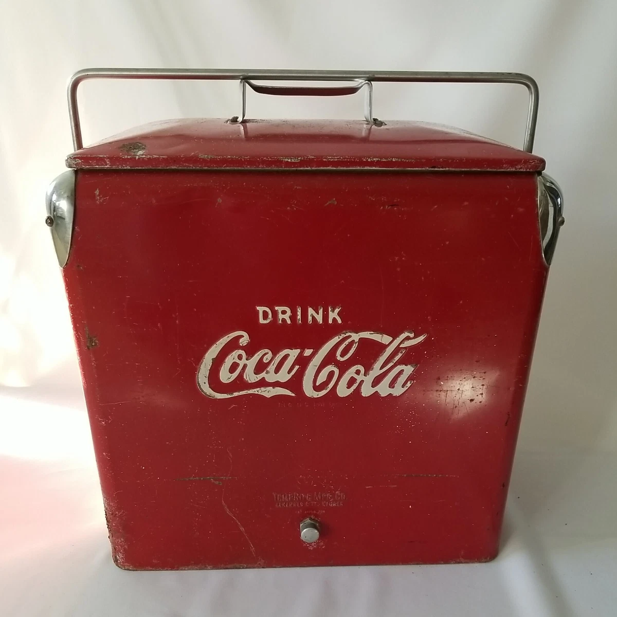 Coca cola sale ice box vintage