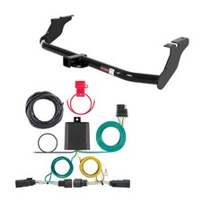 Curt Class 3 Trailer Hitch 4-way Flat Wiring Harness For 09-18 Ford Flex