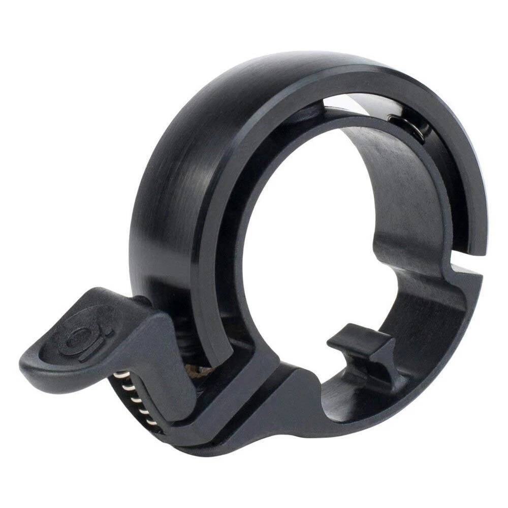 Classic Black Handlebar Bell For Mopeds - Fits Hercules, DKW, KTM, Sachs (55mm, 22mm Bars)