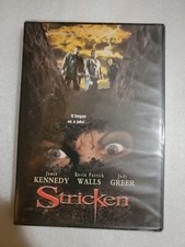 DVD Stricken (DVD, 2002) BRAND NEW FACTORY SEALED FORMAT DVD lot B4