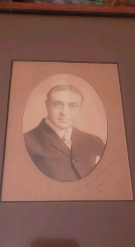 vintage Theatre Hudson NY OTIS SKINNER 1908 hand signed tour letter w 1904 Photo - Picture 8 of 13