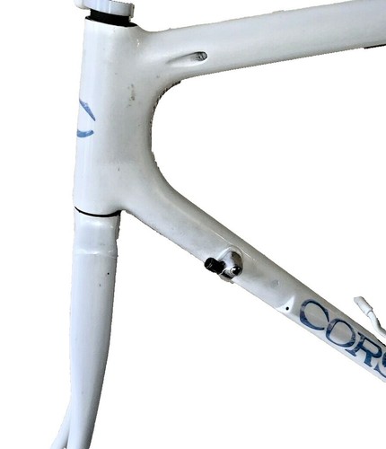 GIOS Mistral Frame Set Cross Bike Aluminum White 430mm Free