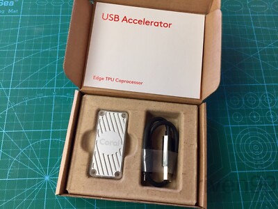 NEW Google Coral AI USB ML Accelerator, Edge TPU Coprocessor