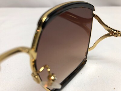 Authentic Gucci Women's Sunglasses GG 0593 tortoiseshell