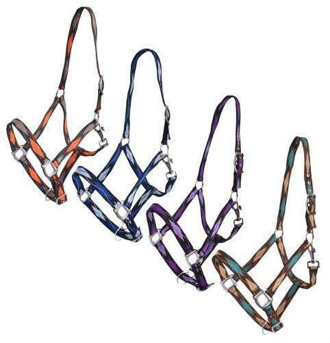 3-lagiger Diamantdruck Nylon Pferdeneckholder - Bild 1 von 6